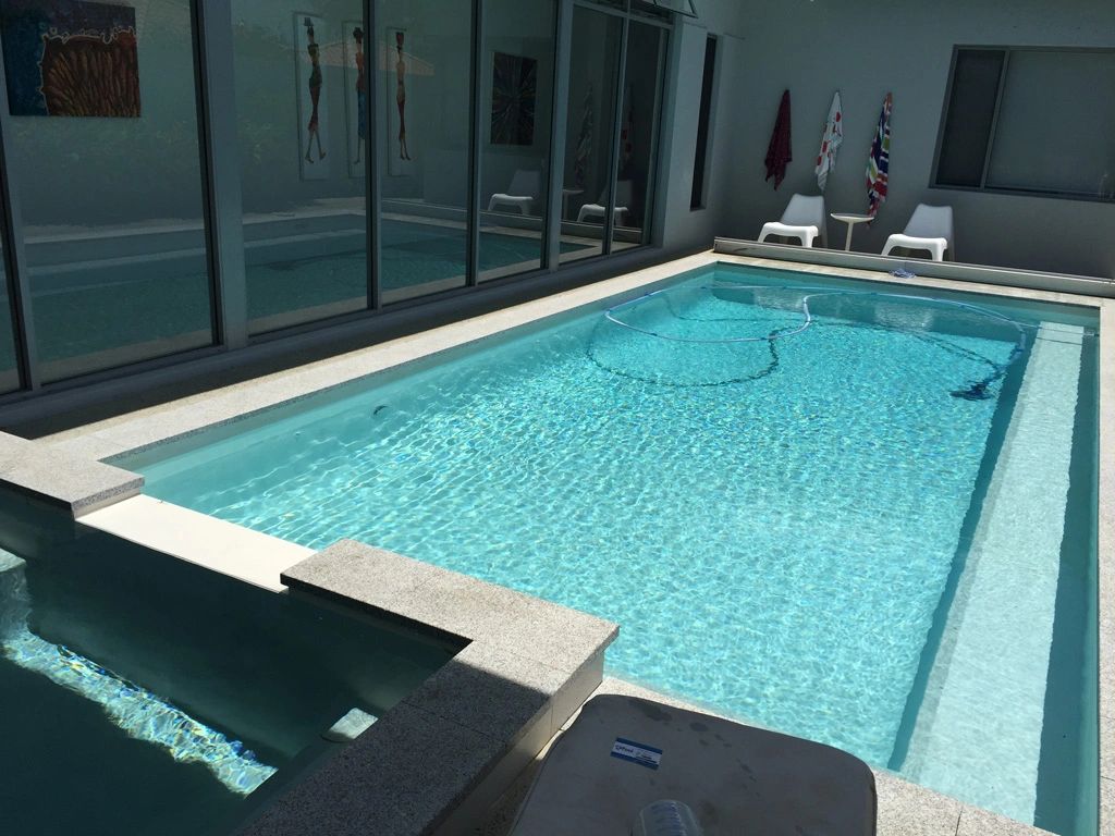 Residential pool project